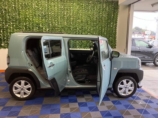 タフトＧ　クロムベンチャーコーナーセンサー・プッシュボタンスタート・ステアリングスイッチ・オートエアコン・キーフリーシステム・アルミホイール・シートヒーター・パワーウィンドウ（佐賀県）の中古車