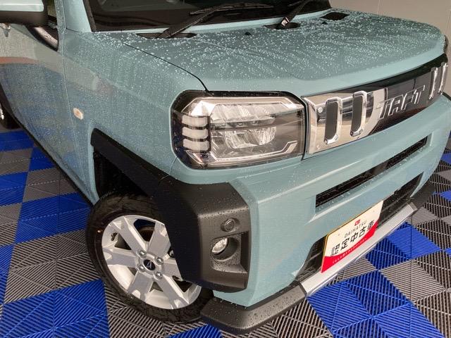 タフトＧ　クロムベンチャーコーナーセンサー・プッシュボタンスタート・ステアリングスイッチ・オートエアコン・キーフリーシステム・アルミホイール・シートヒーター・パワーウィンドウ（佐賀県）の中古車