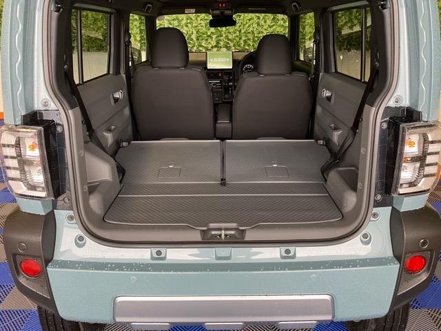 タフトＧ　クロムベンチャーコーナーセンサー・プッシュボタンスタート・ステアリングスイッチ・オートエアコン・キーフリーシステム・アルミホイール・シートヒーター・パワーウィンドウ（佐賀県）の中古車