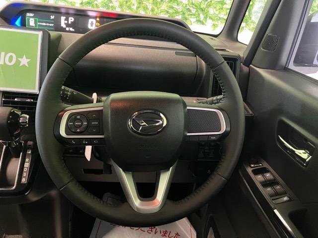 タントカスタムＲＳ両側電動スライドドア・コーナーセンサー・プッシュボタンスタート・ステアリングスイッチ・オートエアコン・キーフリー・ベンチシート・アルミホイール・全周囲カメラ対応・パワーウィンドウ（佐賀県）の中古車