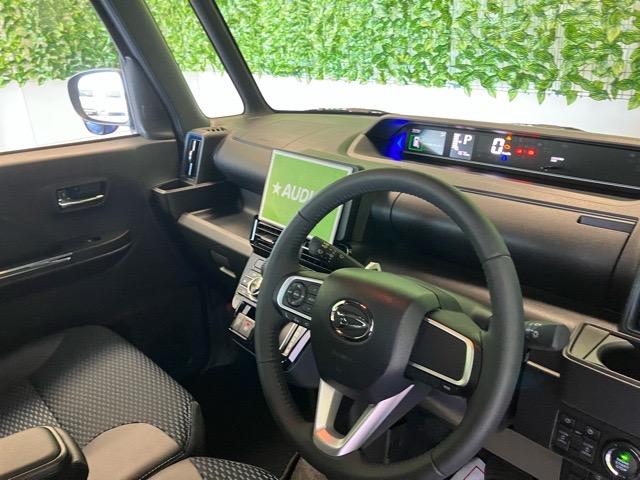 タントカスタムＲＳ両側電動スライドドア・コーナーセンサー・プッシュボタンスタート・ステアリングスイッチ・オートエアコン・キーフリー・ベンチシート・アルミホイール・全周囲カメラ対応・パワーウィンドウ（佐賀県）の中古車