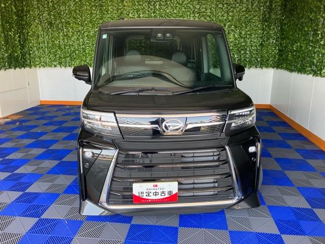 タントカスタムＲＳ両側電動スライドドア・コーナーセンサー・プッシュボタンスタート・ステアリングスイッチ・オートエアコン・キーフリー・ベンチシート・アルミホイール・全周囲カメラ対応・パワーウィンドウ（佐賀県）の中古車