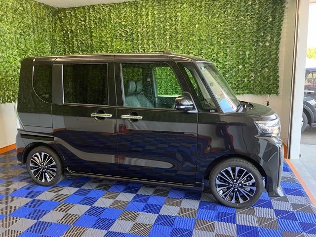 タントカスタムＲＳ両側電動スライドドア・コーナーセンサー・プッシュボタンスタート・ステアリングスイッチ・オートエアコン・キーフリー・ベンチシート・アルミホイール・全周囲カメラ対応・パワーウィンドウ（佐賀県）の中古車