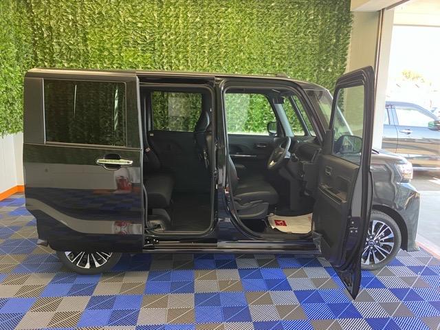 タントカスタムＲＳ両側電動スライドドア・コーナーセンサー・プッシュボタンスタート・ステアリングスイッチ・オートエアコン・キーフリー・ベンチシート・アルミホイール・全周囲カメラ対応・パワーウィンドウ（佐賀県）の中古車