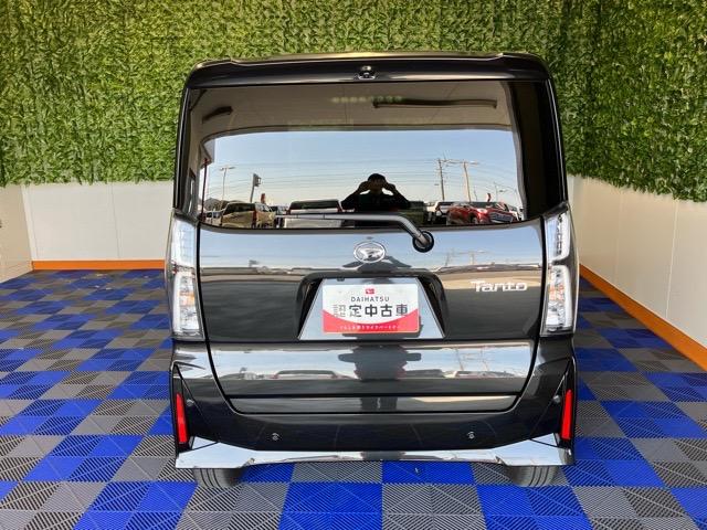 タントカスタムＲＳ両側電動スライドドア・コーナーセンサー・プッシュボタンスタート・ステアリングスイッチ・オートエアコン・キーフリー・ベンチシート・アルミホイール・全周囲カメラ対応・パワーウィンドウ（佐賀県）の中古車