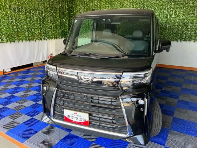 タントカスタムＲＳ両側電動スライドドア・コーナーセンサー・プッシュボタンスタート・ステアリングスイッチ・オートエアコン・キーフリー・ベンチシート・アルミホイール・全周囲カメラ対応・パワーウィンドウ（佐賀県）の中古車