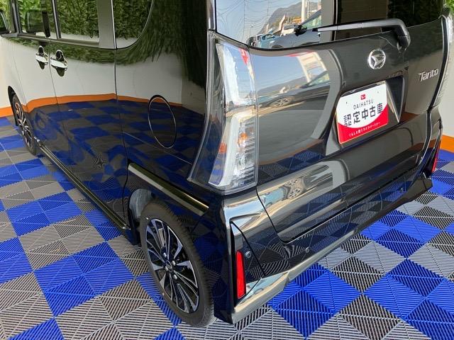 タントカスタムＲＳ両側電動スライドドア・コーナーセンサー・プッシュボタンスタート・ステアリングスイッチ・オートエアコン・キーフリー・ベンチシート・アルミホイール・全周囲カメラ対応・パワーウィンドウ（佐賀県）の中古車