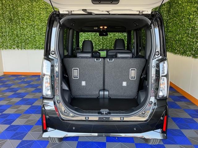 タントカスタムＲＳ両側電動スライドドア・コーナーセンサー・プッシュボタンスタート・ステアリングスイッチ・オートエアコン・キーフリー・ベンチシート・アルミホイール・全周囲カメラ対応・パワーウィンドウ（佐賀県）の中古車