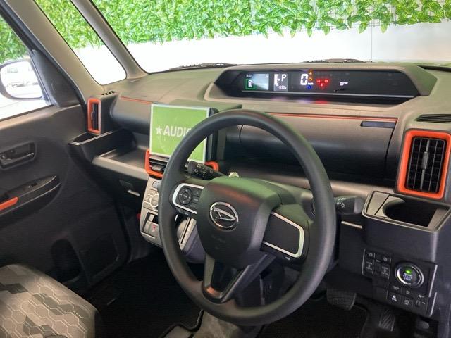 タントファンクロス両側電動スライドドア・コーナーセンサー・プッシュボタンスタート・ステアリングスイッチ・オートエアコン・キーフリー・ベンチシート・アルミホイール・バックカメラ対応・パワーウィンドウ（佐賀県）の中古車