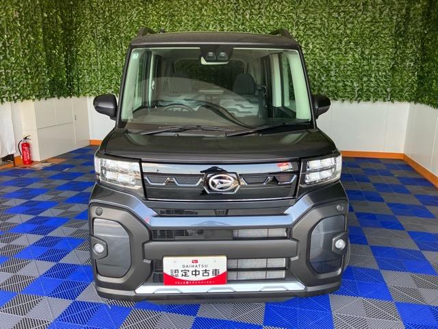 タントファンクロス両側電動スライドドア・コーナーセンサー・プッシュボタンスタート・ステアリングスイッチ・オートエアコン・キーフリー・ベンチシート・アルミホイール・バックカメラ対応・パワーウィンドウ（佐賀県）の中古車