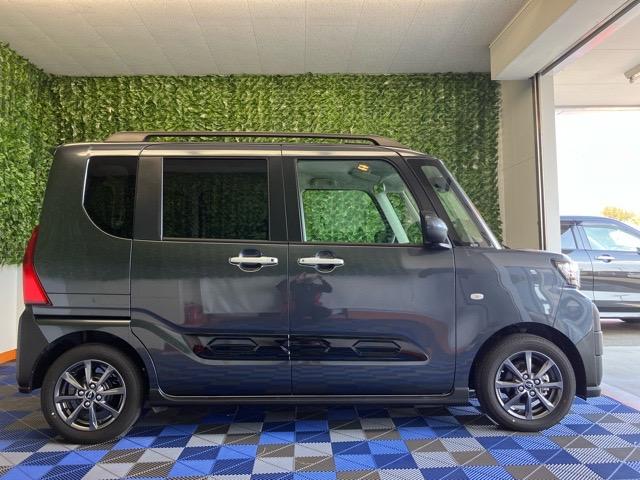 タントファンクロス両側電動スライドドア・コーナーセンサー・プッシュボタンスタート・ステアリングスイッチ・オートエアコン・キーフリー・ベンチシート・アルミホイール・バックカメラ対応・パワーウィンドウ（佐賀県）の中古車