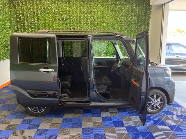 タントファンクロス両側電動スライドドア・コーナーセンサー・プッシュボタンスタート・ステアリングスイッチ・オートエアコン・キーフリー・ベンチシート・アルミホイール・バックカメラ対応・パワーウィンドウ（佐賀県）の中古車