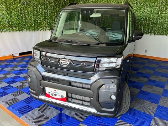 タントファンクロス両側電動スライドドア・コーナーセンサー・プッシュボタンスタート・ステアリングスイッチ・オートエアコン・キーフリー・ベンチシート・アルミホイール・バックカメラ対応・パワーウィンドウ（佐賀県）の中古車