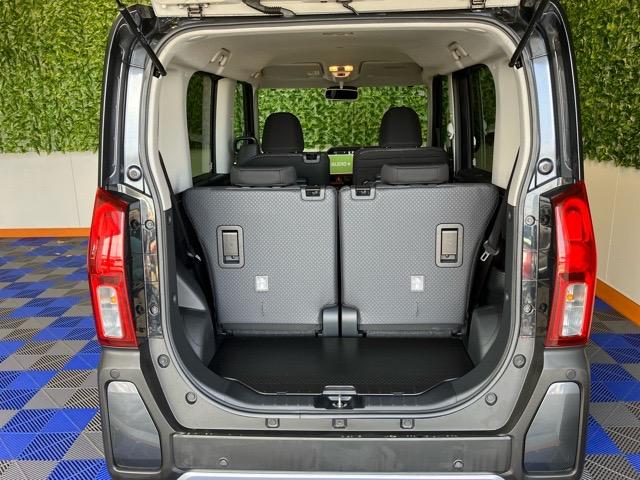 タントファンクロス両側電動スライドドア・コーナーセンサー・プッシュボタンスタート・ステアリングスイッチ・オートエアコン・キーフリー・ベンチシート・アルミホイール・バックカメラ対応・パワーウィンドウ（佐賀県）の中古車