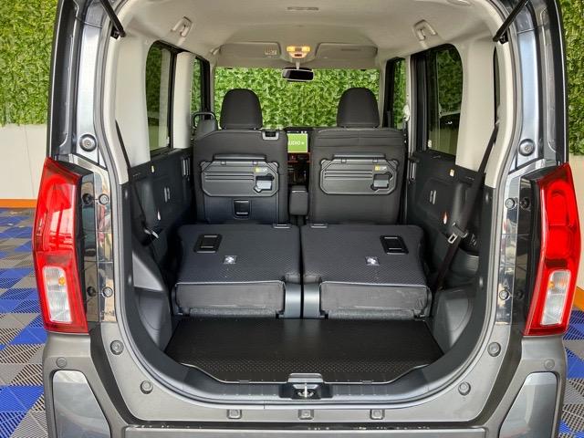 タントファンクロス両側電動スライドドア・コーナーセンサー・プッシュボタンスタート・ステアリングスイッチ・オートエアコン・キーフリー・ベンチシート・アルミホイール・バックカメラ対応・パワーウィンドウ（佐賀県）の中古車