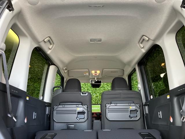 タントファンクロス両側電動スライドドア・コーナーセンサー・プッシュボタンスタート・ステアリングスイッチ・オートエアコン・キーフリー・ベンチシート・アルミホイール・バックカメラ対応・パワーウィンドウ（佐賀県）の中古車