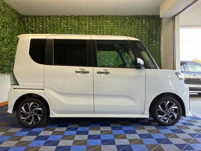 タントカスタムＸ両側電動スライドドア・コーナーセンサー・プッシュボタンスタート・ステアリングスイッチ・オートエアコン・キーフリー・ベンチシート・アルミホイール・バックカメラ対応・パワーウィンドウ（佐賀県）の中古車