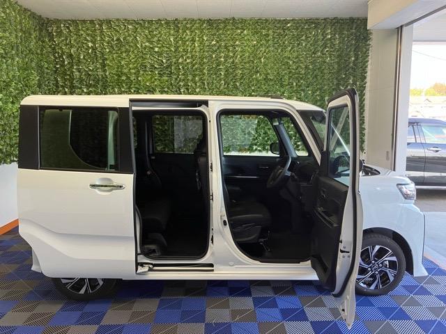 タントカスタムＸ両側電動スライドドア・コーナーセンサー・プッシュボタンスタート・ステアリングスイッチ・オートエアコン・キーフリー・ベンチシート・アルミホイール・バックカメラ対応・パワーウィンドウ（佐賀県）の中古車