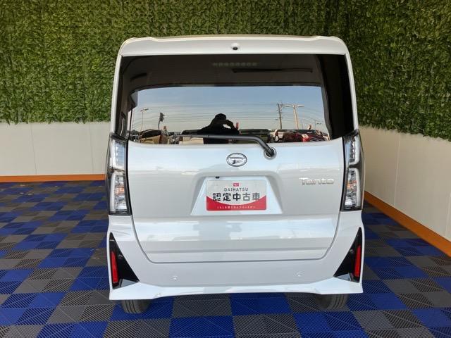 タントカスタムＸ両側電動スライドドア・コーナーセンサー・プッシュボタンスタート・ステアリングスイッチ・オートエアコン・キーフリー・ベンチシート・アルミホイール・バックカメラ対応・パワーウィンドウ（佐賀県）の中古車