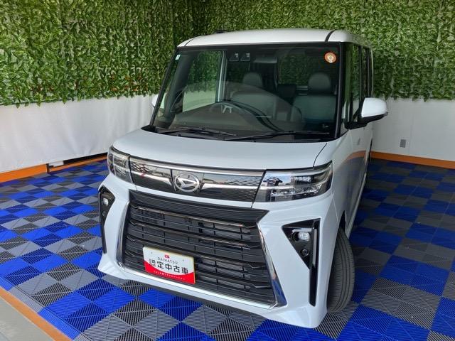 タントカスタムＸ両側電動スライドドア・コーナーセンサー・プッシュボタンスタート・ステアリングスイッチ・オートエアコン・キーフリー・ベンチシート・アルミホイール・バックカメラ対応・パワーウィンドウ（佐賀県）の中古車