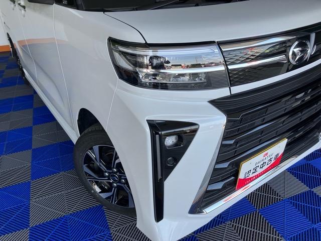 タントカスタムＸ両側電動スライドドア・コーナーセンサー・プッシュボタンスタート・ステアリングスイッチ・オートエアコン・キーフリー・ベンチシート・アルミホイール・バックカメラ対応・パワーウィンドウ（佐賀県）の中古車