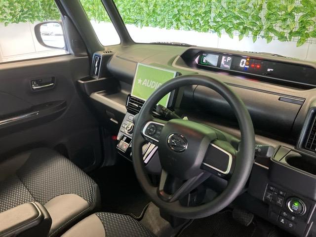 タントカスタムＸ両側電動スライドドア・コーナーセンサー・プッシュボタンスタート・ステアリングスイッチ・オートエアコン・キーフリー・ベンチシート・シートヒーター・アルミホイール・バックカメラ対応・パワーウィンドウ（佐賀県）の中古車