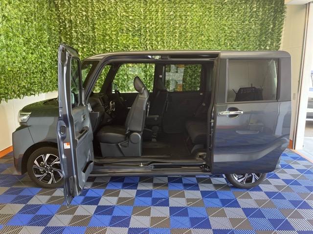 タントカスタムＸ両側電動スライドドア・コーナーセンサー・プッシュボタンスタート・ステアリングスイッチ・オートエアコン・キーフリー・ベンチシート・シートヒーター・アルミホイール・バックカメラ対応・パワーウィンドウ（佐賀県）の中古車