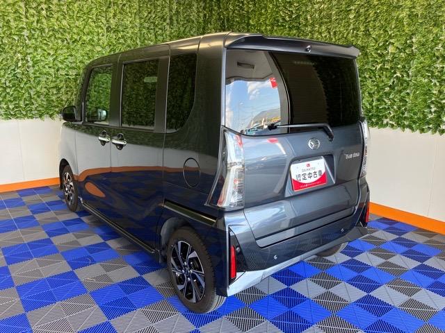 タントカスタムＸ両側電動スライドドア・コーナーセンサー・プッシュボタンスタート・ステアリングスイッチ・オートエアコン・キーフリー・ベンチシート・シートヒーター・アルミホイール・バックカメラ対応・パワーウィンドウ（佐賀県）の中古車