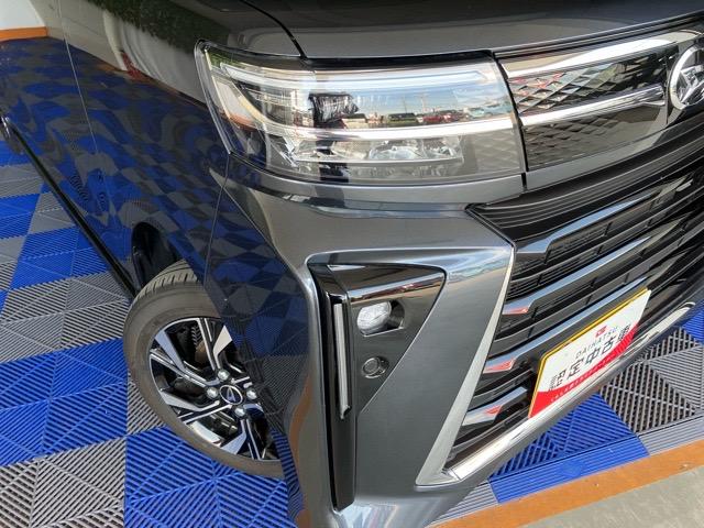 タントカスタムＸ両側電動スライドドア・コーナーセンサー・プッシュボタンスタート・ステアリングスイッチ・オートエアコン・キーフリー・ベンチシート・シートヒーター・アルミホイール・バックカメラ対応・パワーウィンドウ（佐賀県）の中古車