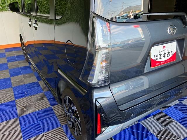 タントカスタムＸ両側電動スライドドア・コーナーセンサー・プッシュボタンスタート・ステアリングスイッチ・オートエアコン・キーフリー・ベンチシート・シートヒーター・アルミホイール・バックカメラ対応・パワーウィンドウ（佐賀県）の中古車