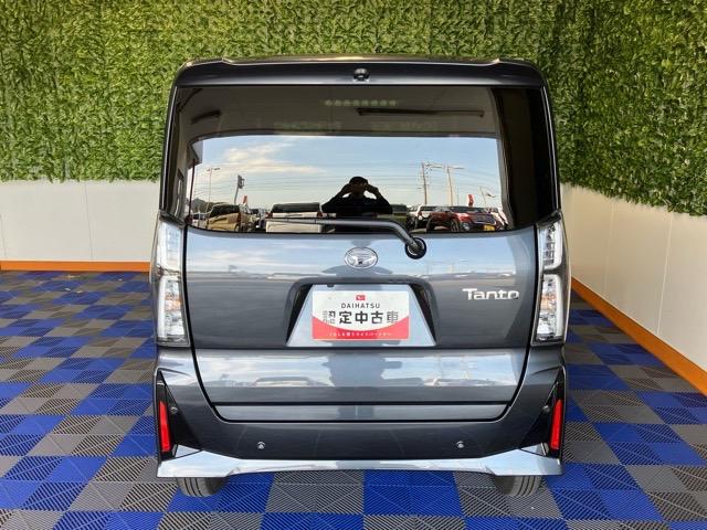 タントカスタムＸ両側電動スライドドア・コーナーセンサー・プッシュボタンスタート・ステアリングスイッチ・オートエアコン・キーフリー・ベンチシート・シートヒーター・アルミホイール・バックカメラ対応・パワーウィンドウ（佐賀県）の中古車
