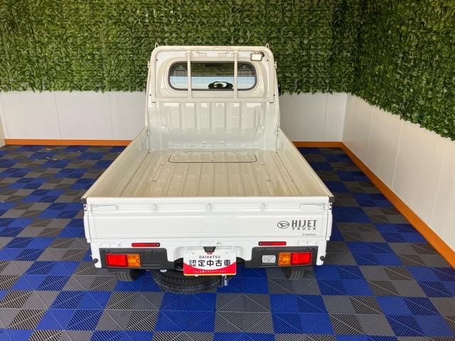 ハイゼットトラックスタンダード　農用スペシャル４ＷＤ・ＣＶＴ車・衝突回避・作業灯・コーナーセンサー・エコアイドル・エアコン（佐賀県）の中古車