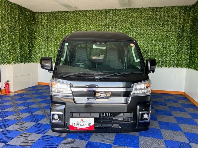 ハイゼットトラックジャンボエクストラ４ＷＤ・ＣＶＴ車・衝突回避・作業灯・コーナーセンサー・プッシュボタンスタート・キーフリーシステム・エコアイドル・エアコン・パワーウィンドウ（佐賀県）の中古車