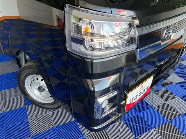 ハイゼットトラックジャンボエクストラ４ＷＤ・ＣＶＴ車・衝突回避・作業灯・コーナーセンサー・プッシュボタンスタート・キーフリーシステム・エコアイドル・エアコン・パワーウィンドウ（佐賀県）の中古車