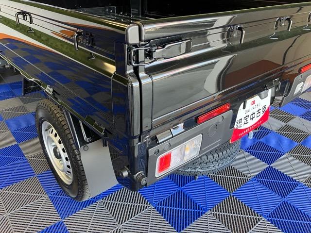 ハイゼットトラックジャンボエクストラ４ＷＤ・ＣＶＴ車・衝突回避・作業灯・コーナーセンサー・プッシュボタンスタート・キーフリーシステム・エコアイドル・エアコン・パワーウィンドウ（佐賀県）の中古車