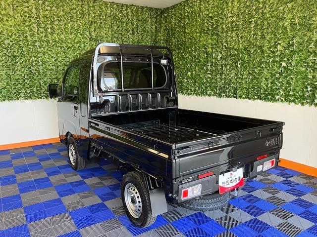 ハイゼットトラックジャンボエクストラ４ＷＤ・ＣＶＴ車・衝突回避・作業灯・コーナーセンサー・プッシュボタンスタート・キーフリーシステム・エコアイドル・エアコン・パワーウィンドウ（佐賀県）の中古車