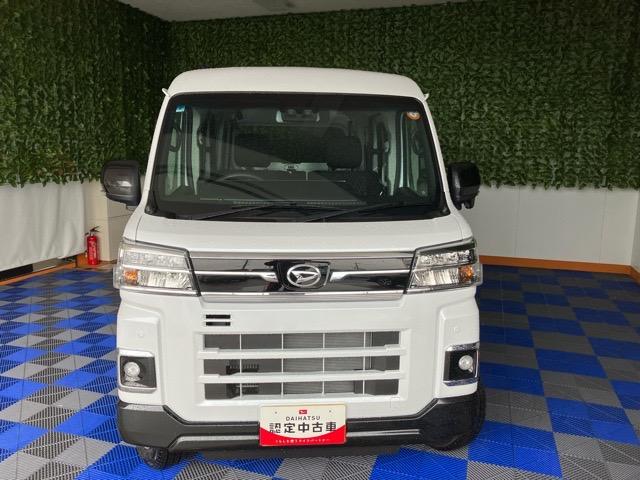 ハイゼットカーゴアトレースローパー福祉車両・電動ウインチ・２ＷＤ・ＣＶＴ車・衝突回避・両側電動スライドドア・プッシュボタンスタート・エコアイドル・コーナーセンサー・オートエアコン・キーフリーシステム・パワーウィンドウ（佐賀県）の中古車