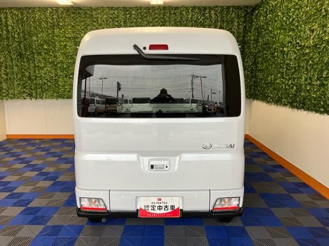 ハイゼットカーゴアトレースローパー福祉車両・電動ウインチ・２ＷＤ・ＣＶＴ車・衝突回避・両側電動スライドドア・プッシュボタンスタート・エコアイドル・コーナーセンサー・オートエアコン・キーフリーシステム・パワーウィンドウ（佐賀県）の中古車