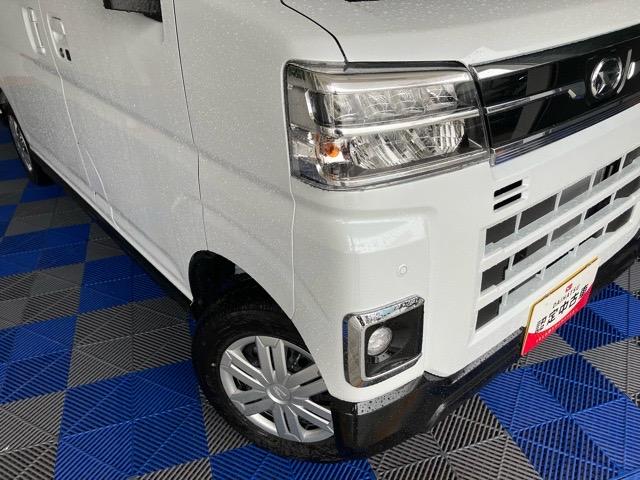 ハイゼットカーゴアトレースローパー福祉車両・電動ウインチ・２ＷＤ・ＣＶＴ車・衝突回避・両側電動スライドドア・プッシュボタンスタート・エコアイドル・コーナーセンサー・オートエアコン・キーフリーシステム・パワーウィンドウ（佐賀県）の中古車