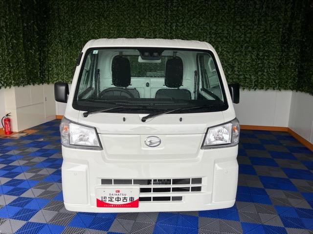 ハイゼットトラックスタンダード４ＷＤ・ＭＴ車・衝突回避・ＡＭ／ＦＭラジオ・コーナーセンサー・エコアイドル・エアコン（佐賀県）の中古車