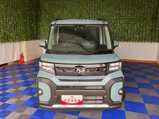 タントファンクロス両側電動スライドドア・コーナーセンサー・プッシュボタンスタート・ステアリングスイッチ・オートエアコン・キーフリー・ベンチシート・シートヒーター・アルミホイール・バックカメラ対応・パワーウィンドウ（佐賀県）の中古車