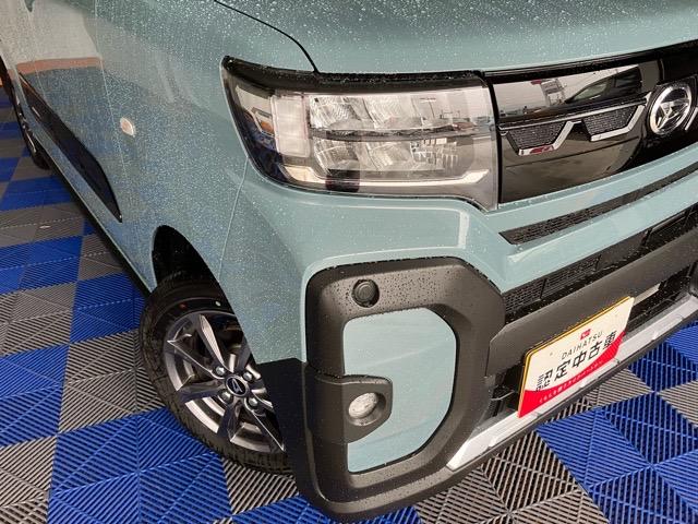 タントファンクロス両側電動スライドドア・コーナーセンサー・プッシュボタンスタート・ステアリングスイッチ・オートエアコン・キーフリー・ベンチシート・シートヒーター・アルミホイール・バックカメラ対応・パワーウィンドウ（佐賀県）の中古車