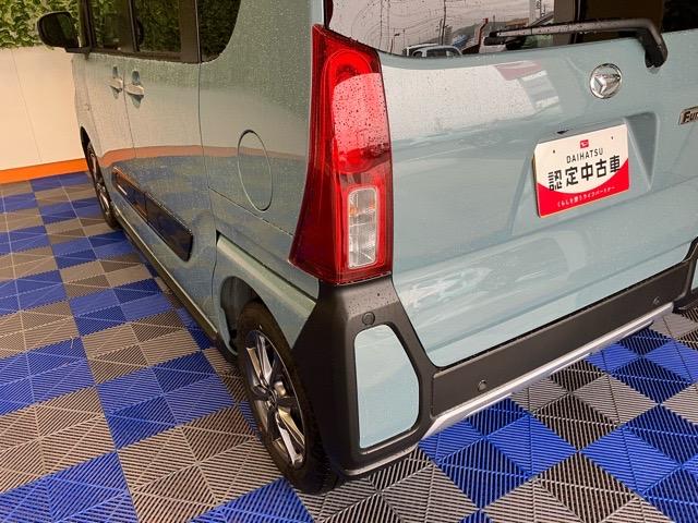 タントファンクロス両側電動スライドドア・コーナーセンサー・プッシュボタンスタート・ステアリングスイッチ・オートエアコン・キーフリー・ベンチシート・シートヒーター・アルミホイール・バックカメラ対応・パワーウィンドウ（佐賀県）の中古車