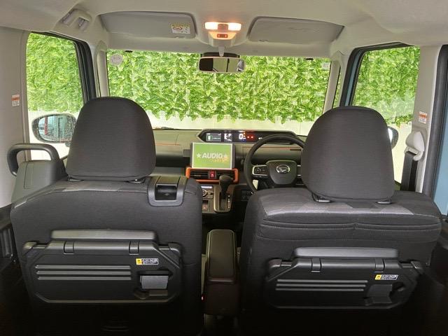 タントファンクロス両側電動スライドドア・コーナーセンサー・プッシュボタンスタート・ステアリングスイッチ・オートエアコン・キーフリー・ベンチシート・シートヒーター・アルミホイール・バックカメラ対応・パワーウィンドウ（佐賀県）の中古車