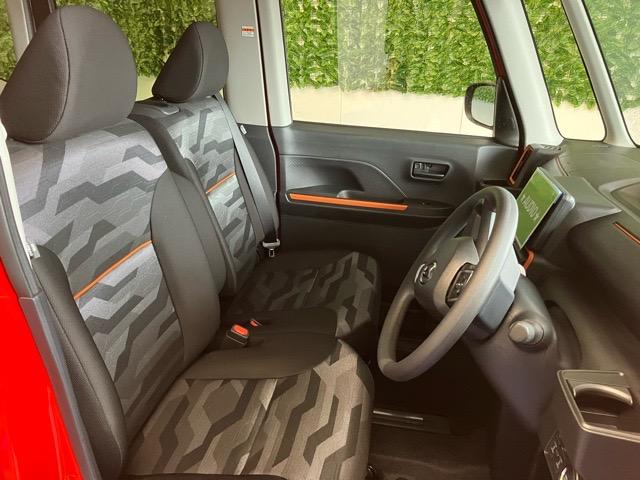 タントファンクロス両側電動スライドドア・コーナーセンサー・プッシュボタンスタート・ステアリングスイッチ・オートエアコン・キーフリー・ベンチシート・シートヒーター・アルミホイール・バックカメラ対応・パワーウィンドウ(佐賀県)の中古車