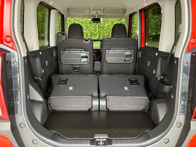 タントファンクロス両側電動スライドドア・コーナーセンサー・プッシュボタンスタート・ステアリングスイッチ・オートエアコン・キーフリー・ベンチシート・シートヒーター・アルミホイール・バックカメラ対応・パワーウィンドウ(佐賀県)の中古車