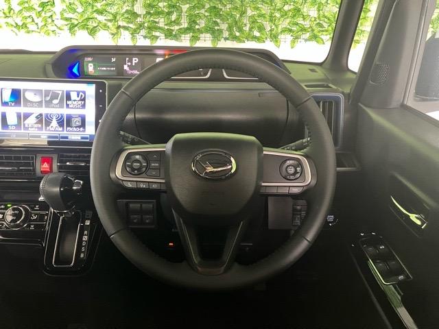 タントカスタムＲＳスタイルセレクション両側電動スライドドア・ＥＴＣ・パノラマモニター・コーナーセンサー・プッシュスタート・ステアリングスイッチ・オートエアコン・キーフリー・ベンチシート・シートヒーター・アルミホイール・パワーウィンドウ（佐賀県）の中古車