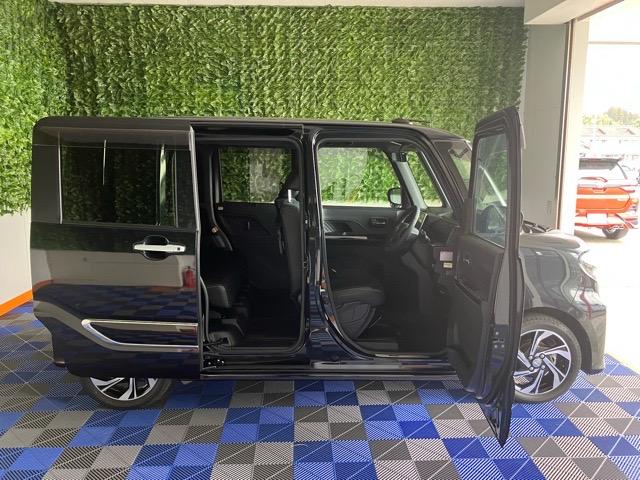 タントカスタムＲＳスタイルセレクション両側電動スライドドア・ＥＴＣ・パノラマモニター・コーナーセンサー・プッシュスタート・ステアリングスイッチ・オートエアコン・キーフリー・ベンチシート・シートヒーター・アルミホイール・パワーウィンドウ（佐賀県）の中古車