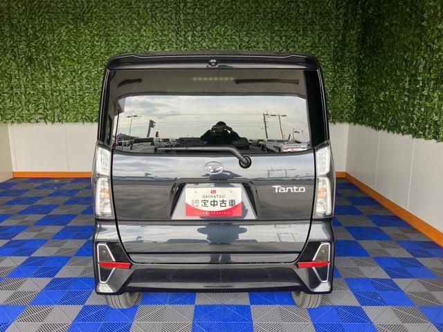 タントカスタムＲＳスタイルセレクション両側電動スライドドア・ＥＴＣ・パノラマモニター・コーナーセンサー・プッシュスタート・ステアリングスイッチ・オートエアコン・キーフリー・ベンチシート・シートヒーター・アルミホイール・パワーウィンドウ（佐賀県）の中古車