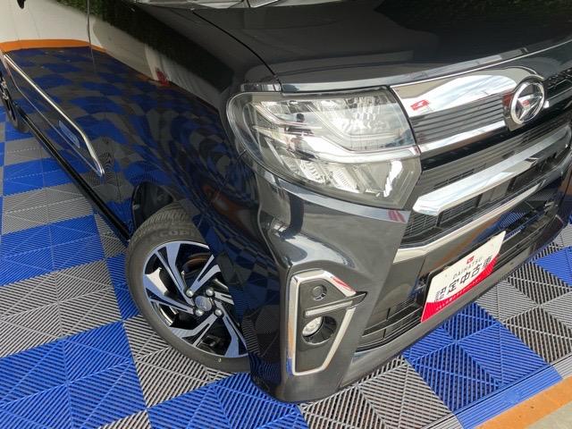 タントカスタムＲＳスタイルセレクション両側電動スライドドア・ＥＴＣ・パノラマモニター・コーナーセンサー・プッシュスタート・ステアリングスイッチ・オートエアコン・キーフリー・ベンチシート・シートヒーター・アルミホイール・パワーウィンドウ（佐賀県）の中古車